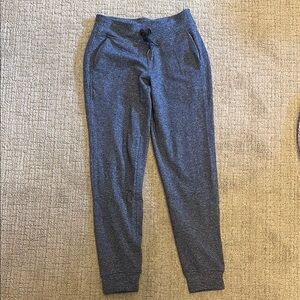 Lululemon Navy Heather Jogger Pants
